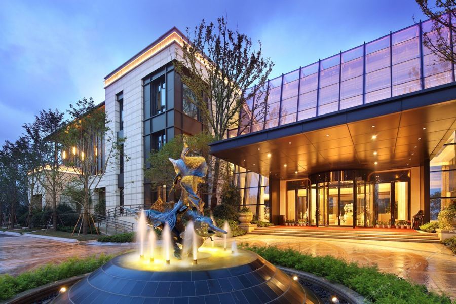 Hotel Lane Aura Shanghái Exterior foto